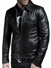 Being Human Sam Witwer Leather Jacket